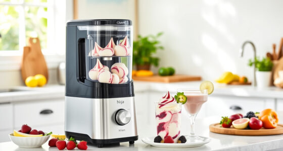 Beat the Summer Heat with the Ninja NC701 CREAMi Swirl Ice Cream Maker