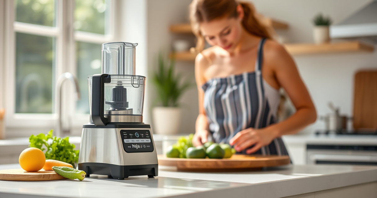 Beat the Summer Heat with the Ninja Professional Plus Food Processor