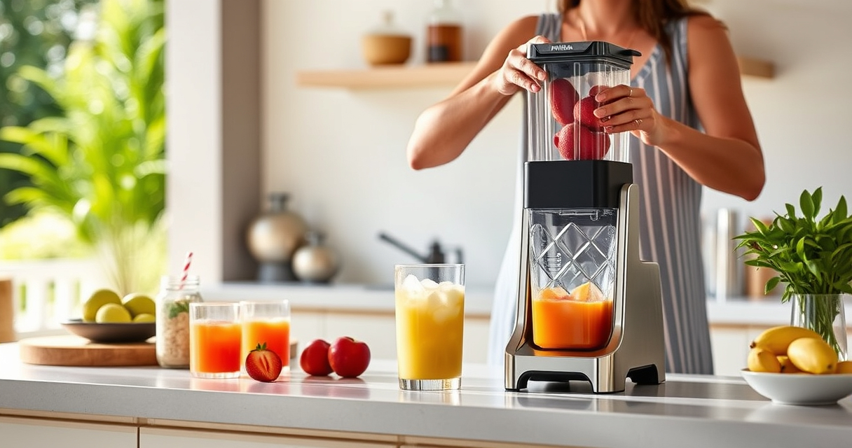 Beat the Summer Heat with the Ninja SLUSHi Drink Maker