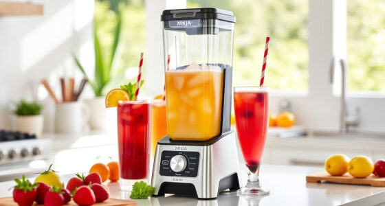 Beat the Summer Heat with the Ninja SLUSHi Frozen Drink Maker