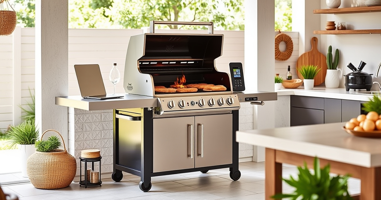Boost Your Summer Grilling with Ninja Woodfire Pro Connect Accessories
