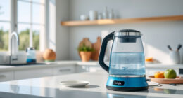 Brighten Your Summer Mornings with the Ninja KT200BL Electric Kettle