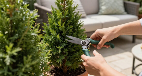 Bye Bye, Boxwood – These 6 Lollipop Evergreens Will Give You Year-Round Curb Appeal Even In Small Spaces