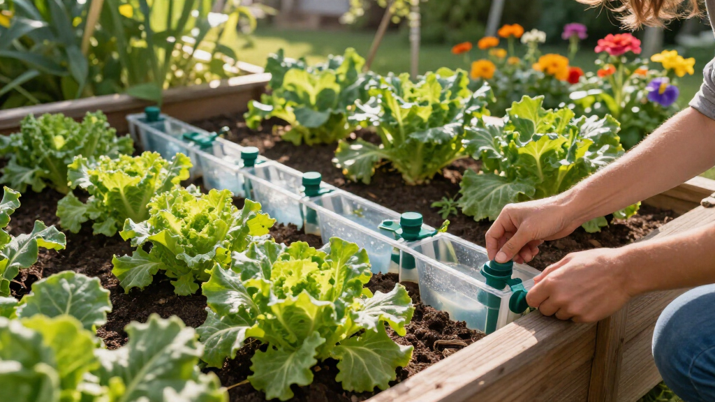 Check Self-Watering Pots And Raised Beds Have This Vital Feature In September Or Risk Drowning Your Plants