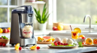 Cool Down This Summer with the Ninja CREAMi Deluxe Ice Cream Maker