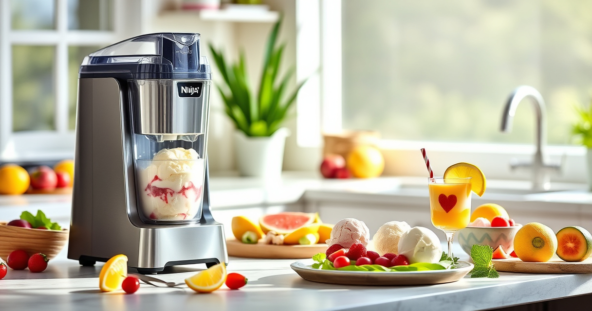 Cool Down This Summer with the Ninja CREAMi Deluxe Ice Cream Maker