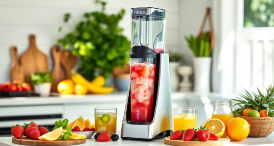 Cool Down with the Ninja SLUSHi Twist: Perfect Summer Frozen Drinks