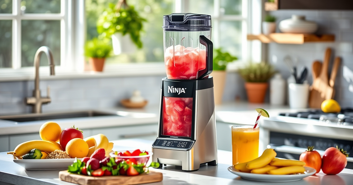 Cool Off with Summer-Inspired Recipes Using the Ninja SLUSHi Frozen Drink Maker