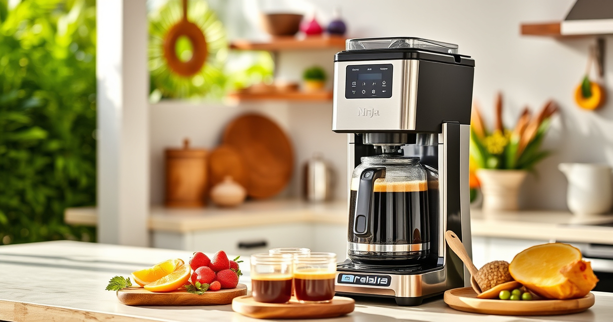 Cool Summer Sips with the Ninja DualBrew Pro Coffee Maker