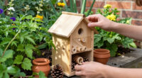 DIY A Bug Hotel To Give Beneficial Garden Insects A Home Before Temperatures Drop
