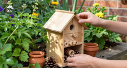 DIY A Bug Hotel To Give Beneficial Garden Insects A Home Before Temperatures Drop
