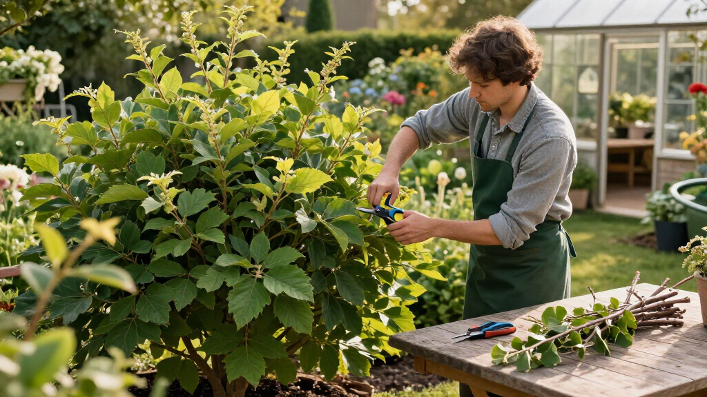 Do You Know The September Stagger? This Easy Late-Season Pruning Trick Will Transform Your Fall Borders