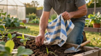 Don’t Throw Away Your Old Towels! My Husband Is A Pro Gardener, And He Always Saves Them For The Garden