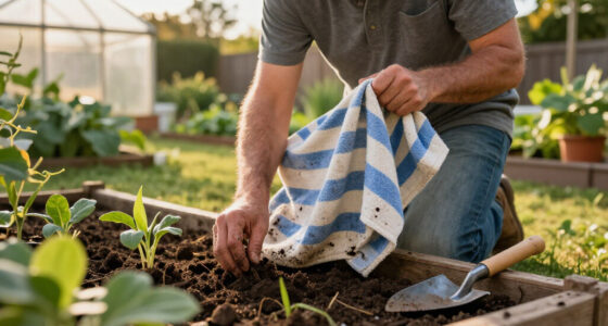 Don’t Throw Away Your Old Towels! My Husband Is A Pro Gardener, And He Always Saves Them For The Garden