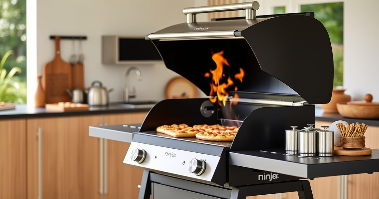 Enhance Your Summer BBQ with Ninja Outdoor Woodfire Pro XL Accessories