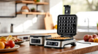Enjoy Perfect Summer Belgian Waffles with the Ninja Waffle Maker Pro