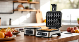 Enjoy Perfect Summer Belgian Waffles with the Ninja Waffle Maker Pro