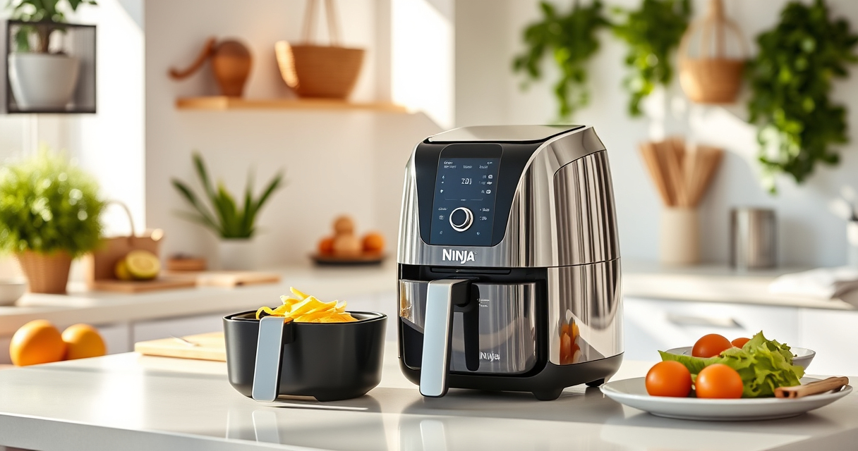 Enjoy Summer Bites with the Ninja Air Fryer: Your Perfect Outdoor Companion