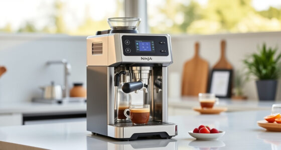 Enjoy Summer Mornings with the Ninja Luxe Café Pro Espresso Machine
