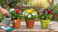 Forget Mums! These 5 Low Maintenance Container Combos Bring Fresh Curbside Color That Lasts Through Fall