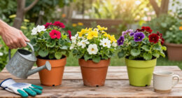 Forget Mums! These 5 Low Maintenance Container Combos Bring Fresh Curbside Color That Lasts Through Fall