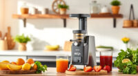 Fresh Summer Sips with the Ninja NeverClog Cold Press Juicer