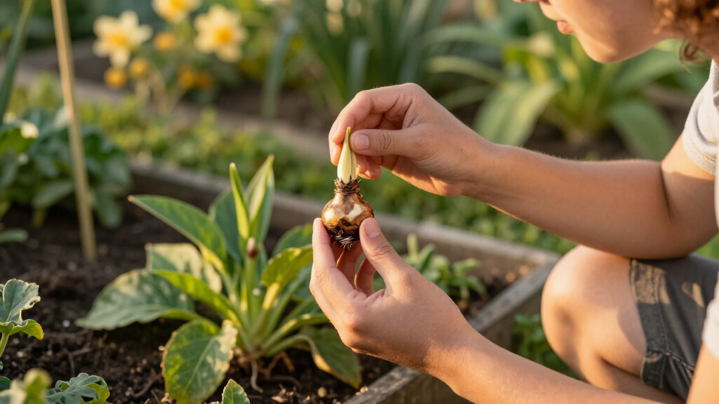 Garden Mythbusters: Does The Pointy End Of A Bulb Really Need To Face Up When You Plant It?