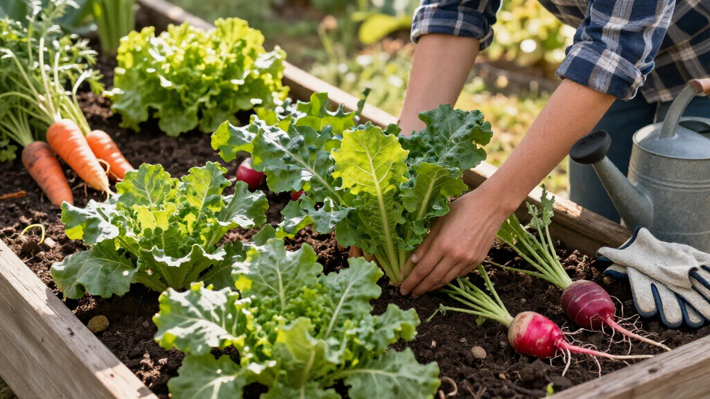 Gardening Season's Not Over! Plant These 7 Vegetables In September For Harvests This Fall And Next Spring