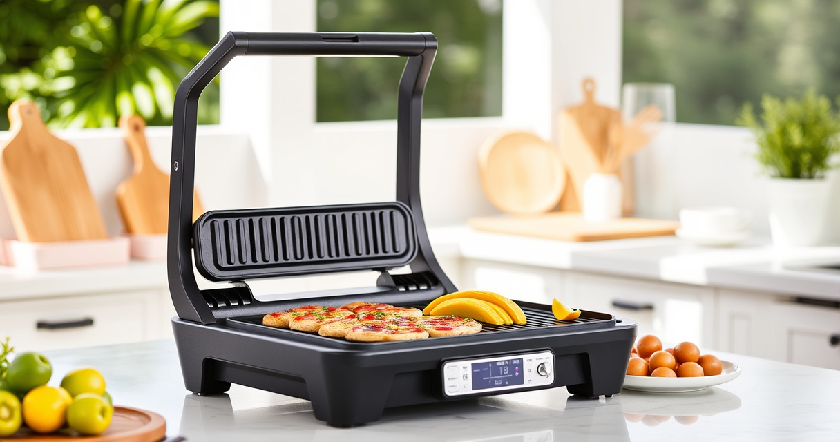 Get Summer-Perfect Grill Results with Ninja Foodi Pro 5-in-1