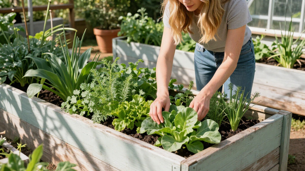 Gwyneth Paltrow’s Raised Bed Garden Is Beautiful And Practical – You Can Get The Look On Any Budget