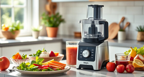 Host Effortless Pool Parties with the Ninja Professional Plus Food Processor