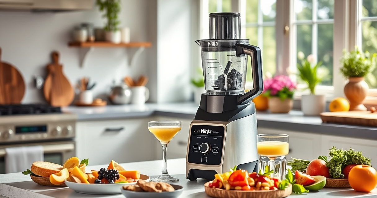 Host Effortless Pool Parties with the Ninja Professional Plus Kitchen System