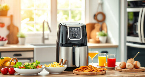Host Effortless Summer Pool Parties with the Ninja DoubleStack XL Air Fryer