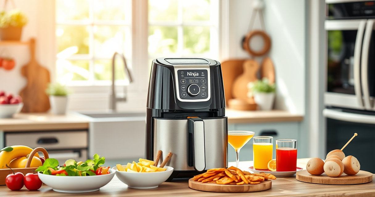 Host Effortless Summer Pool Parties with the Ninja DoubleStack XL Air Fryer