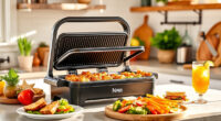 Host Effortless Summer Pool Parties with the Ninja Foodi Pro 5-in-1 Grill