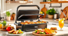 Host Effortless Summer Pool Parties with the Ninja Foodi Pro 5-in-1 Grill