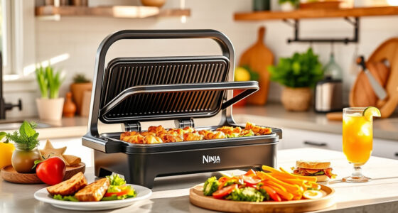 Host Effortless Summer Pool Parties with the Ninja Foodi Pro 5-in-1 Grill