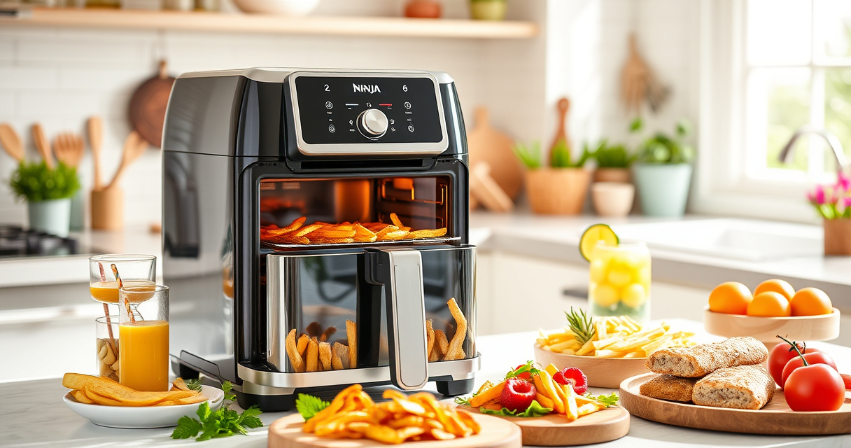 Host Effortlessly: Ninja Foodi Smart XL Air Fry Oven for Summer Parties