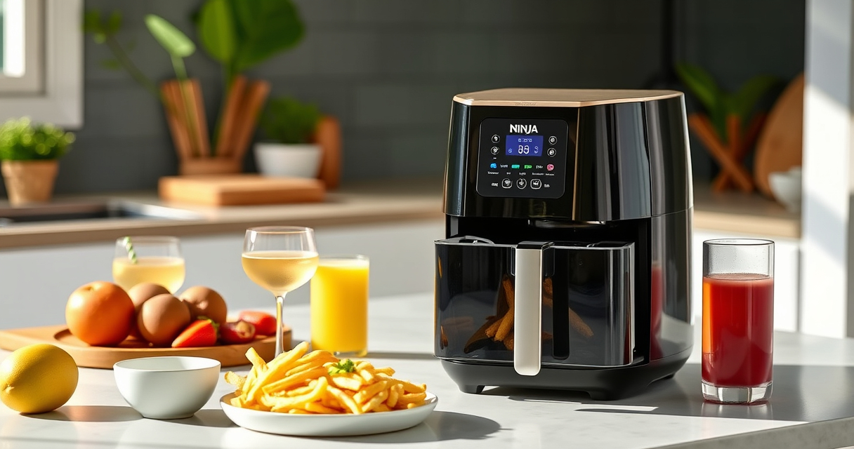 Host Effortlessly This Summer with the Ninja Foodi 8 Qt DualZone Air Fryer