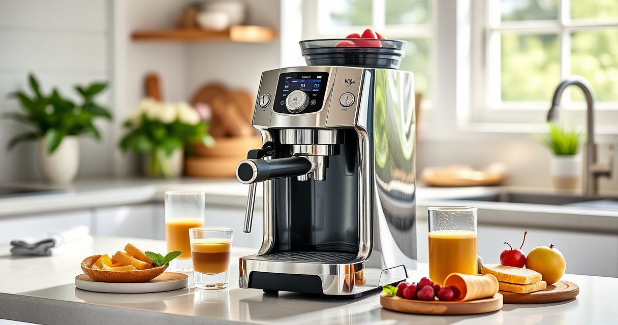 Host Effortlessly This Summer with the Ninja Luxe Café Premier 3-in-1