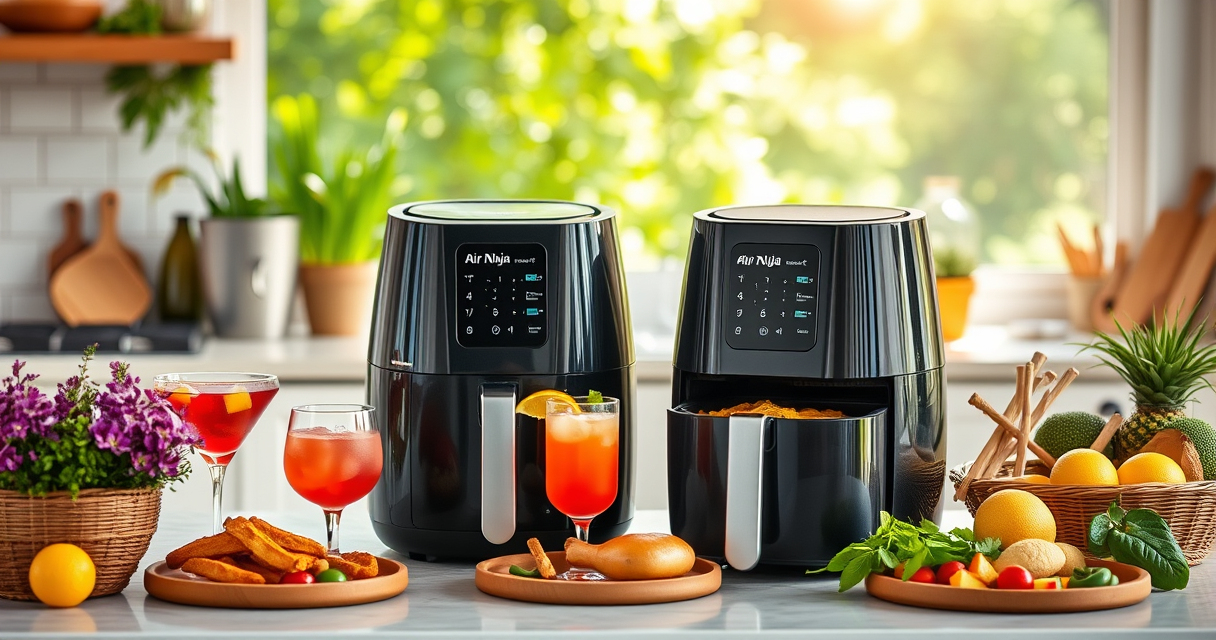 Host Effortlessly with Ninja Air Fryer for Summer Pool Parties
