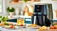 Host Effortlessly with the Ninja Air Fryer 4 Qt for Summer Gatherings