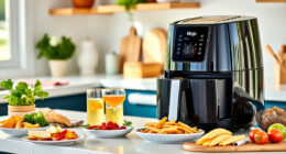 Host Effortlessly with the Ninja Air Fryer 4 Qt for Summer Gatherings