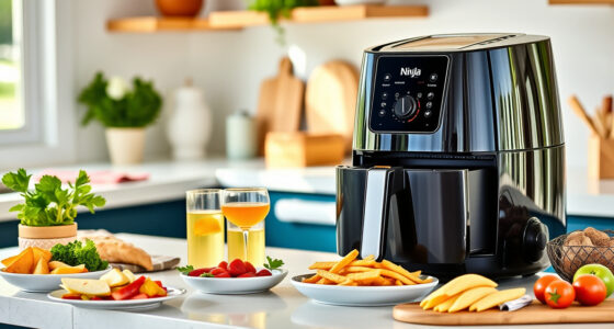 Host Effortlessly with the Ninja Air Fryer 4 Qt for Summer Gatherings