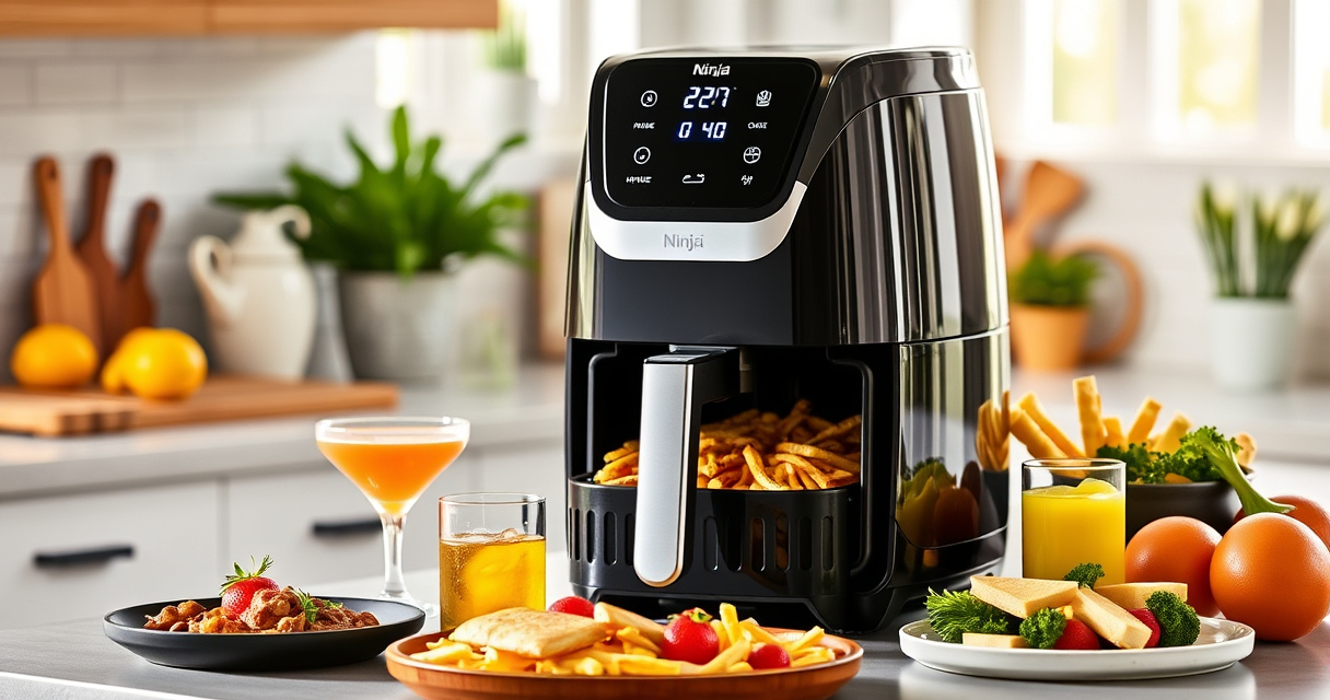Host Effortlessly with the Ninja Foodi 10 Quart DualZone Air Fryer for Summer Gatherings