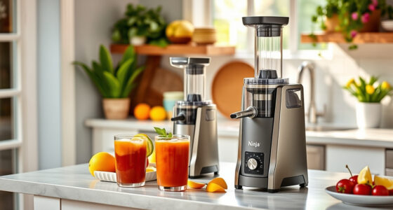 Host Effortlessly with the Ninja NeverClog Cold Press Juicer at Your Summer Pool Party