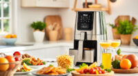 Host the Perfect Pool Party with the Ninja Foodi 10 Quart Air Fryer