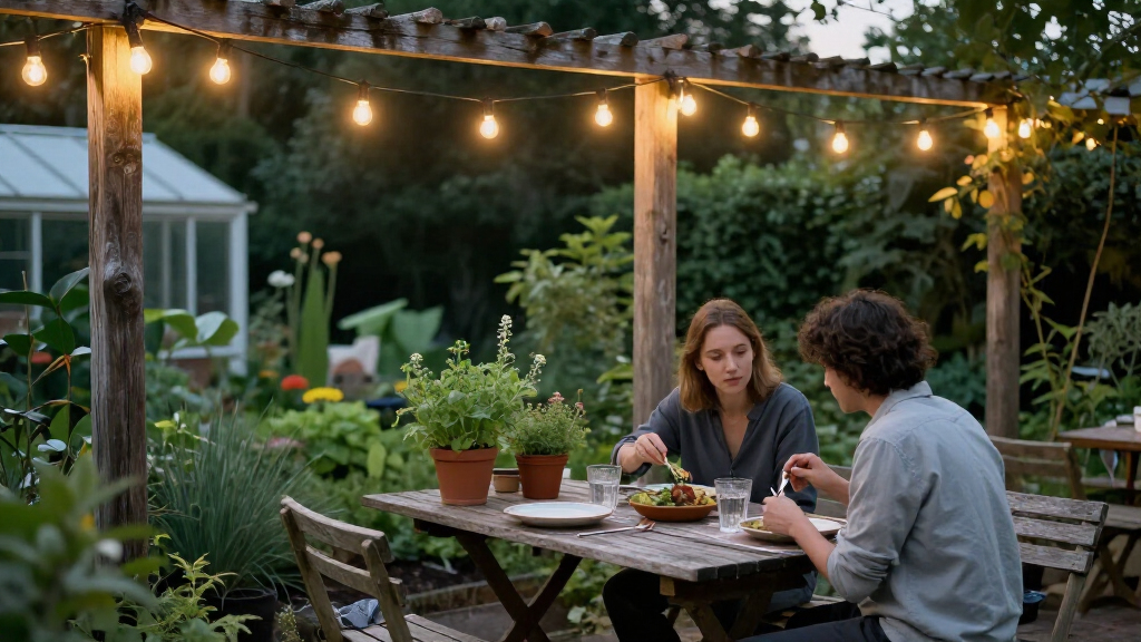 How to Choose Outdoor String Lights