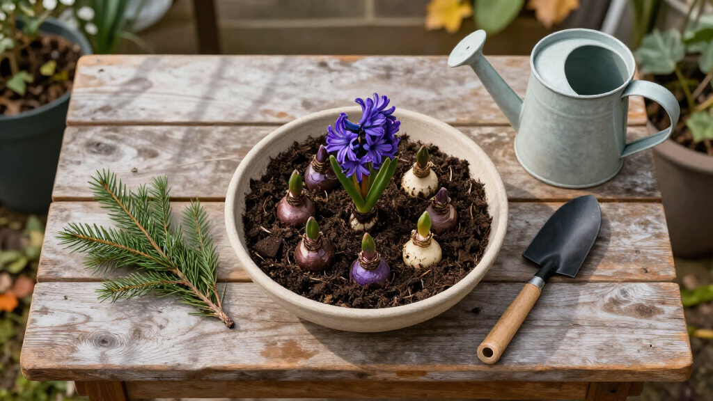 How To Plant Hyacinth Bulbs In September For Bowls Of Fragrant Christmas Flowers