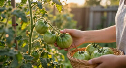 How To Ripen Green Tomatoes Before Frost Hits – Plus The One Trick To Skip